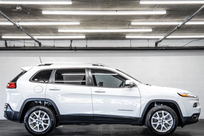 2018 Jeep Cherokee Latitude Plus