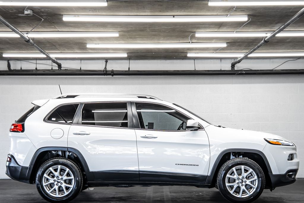 2018 Jeep Cherokee Latitude Plus