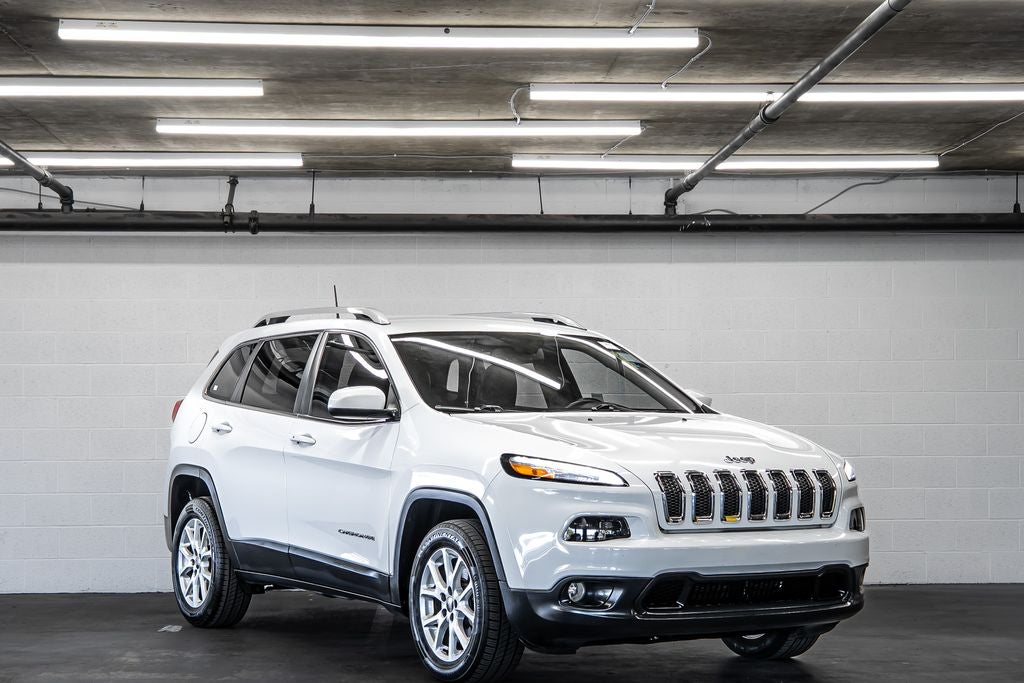 2018 Jeep Cherokee Latitude Plus