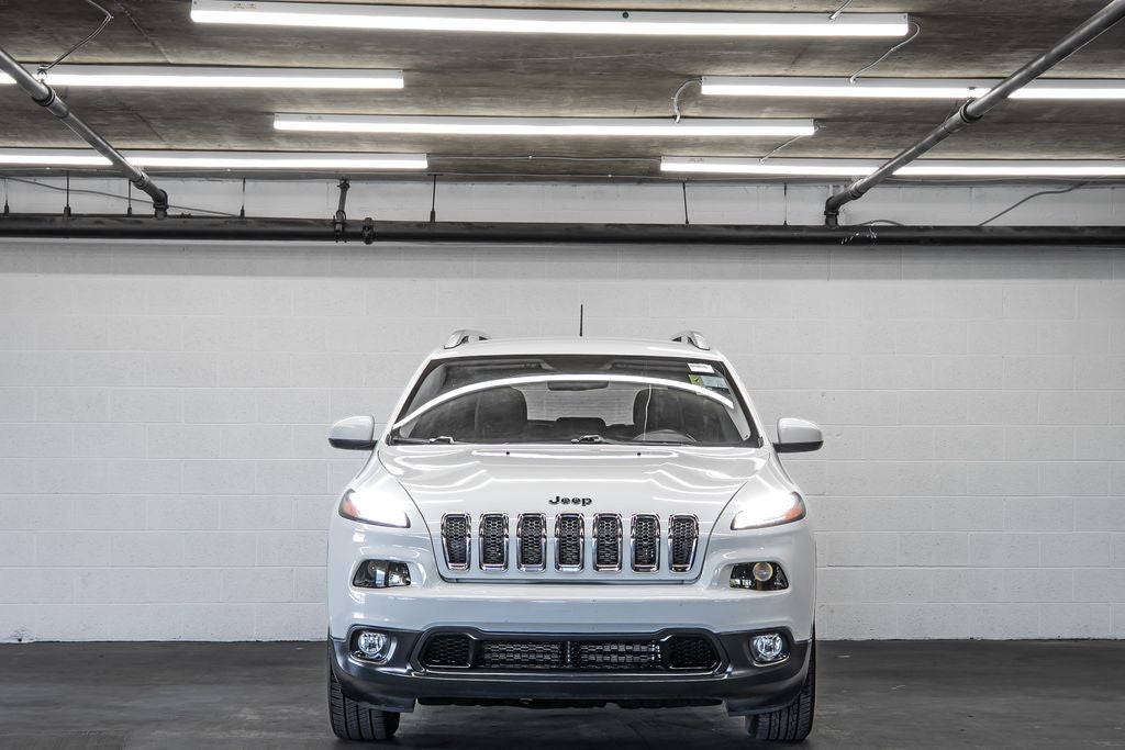 2018 Jeep Cherokee Latitude Plus