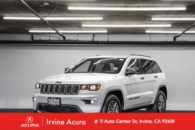 2018 Jeep Grand Cherokee Limited