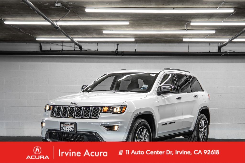 2018 Jeep Grand Cherokee Limited