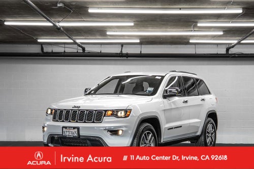 2018 Jeep Grand Cherokee Limited
