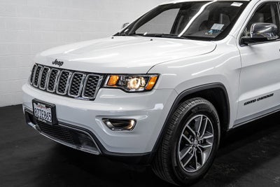 2018 Jeep Grand Cherokee Limited
