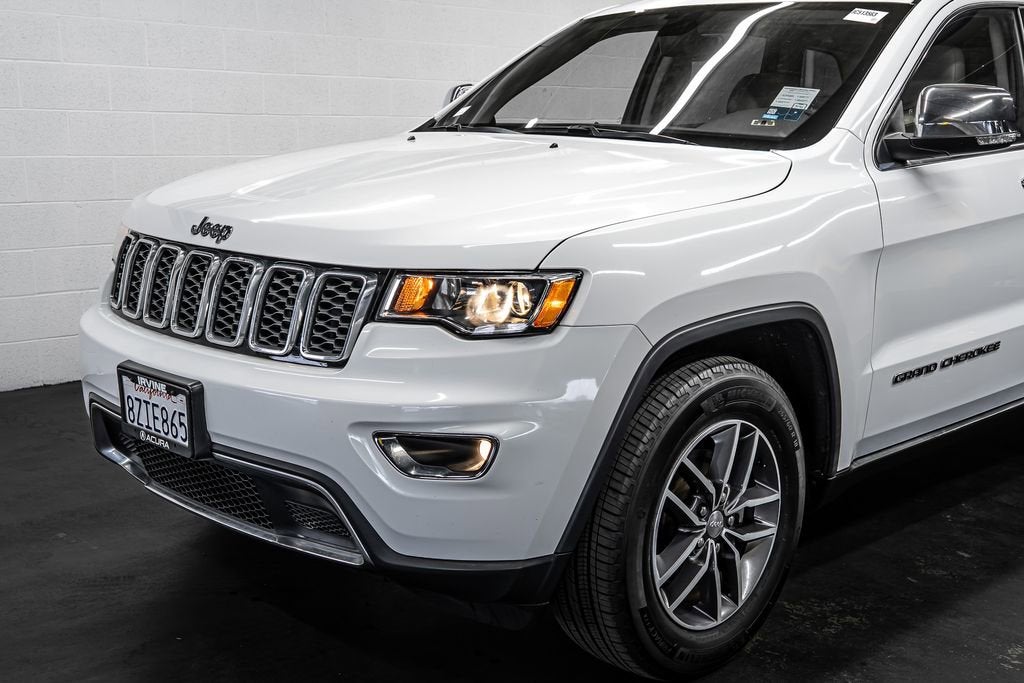 2018 Jeep Grand Cherokee Limited