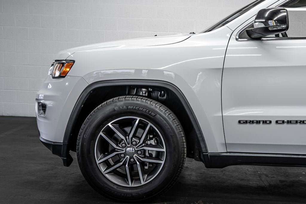 2018 Jeep Grand Cherokee Limited