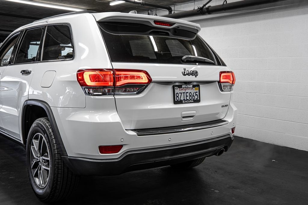 2018 Jeep Grand Cherokee Limited