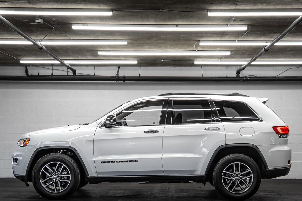 2018 Jeep Grand Cherokee Limited