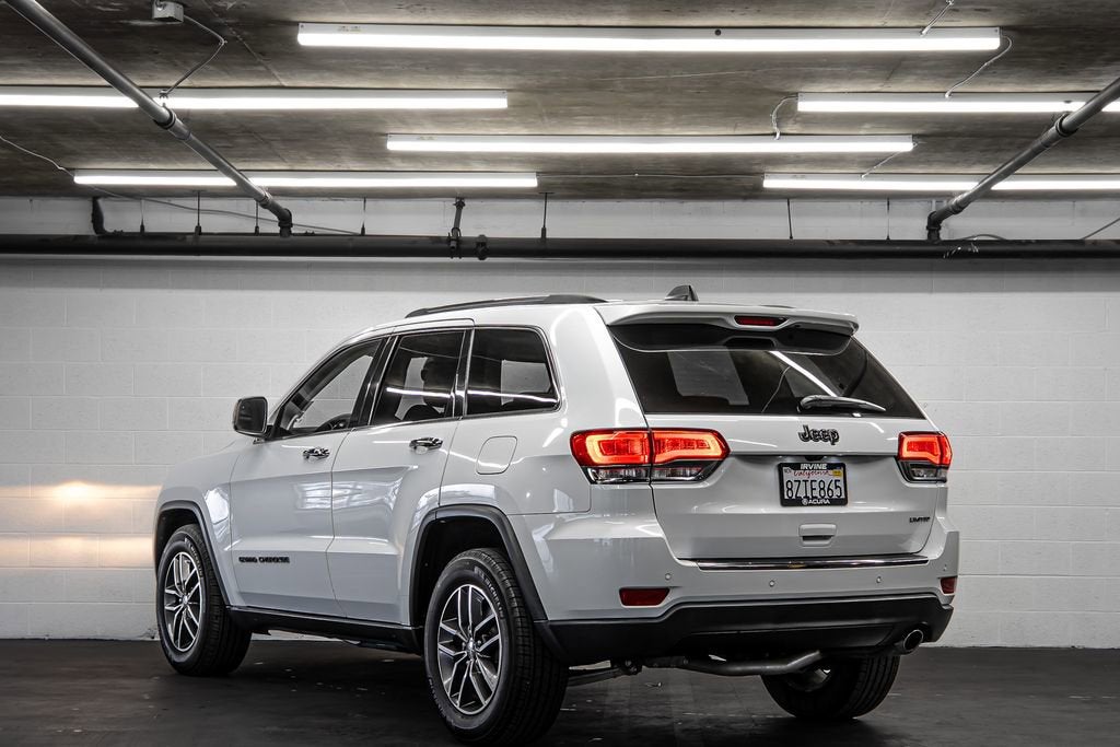 2018 Jeep Grand Cherokee Limited