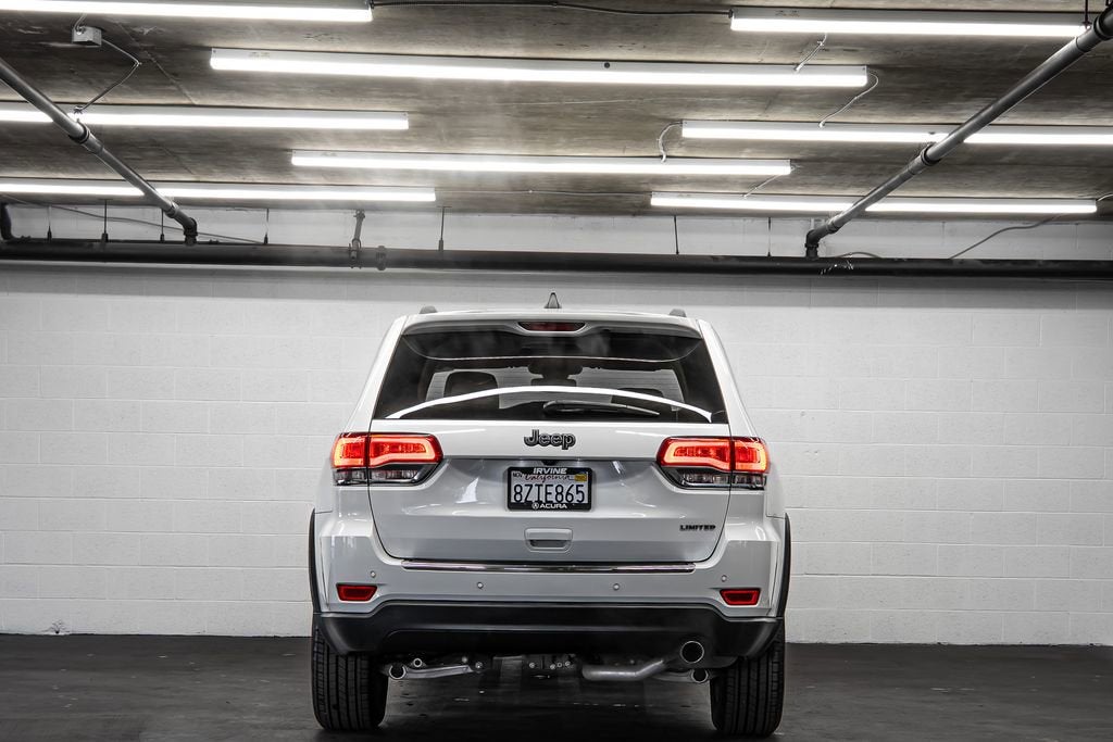 2018 Jeep Grand Cherokee Limited