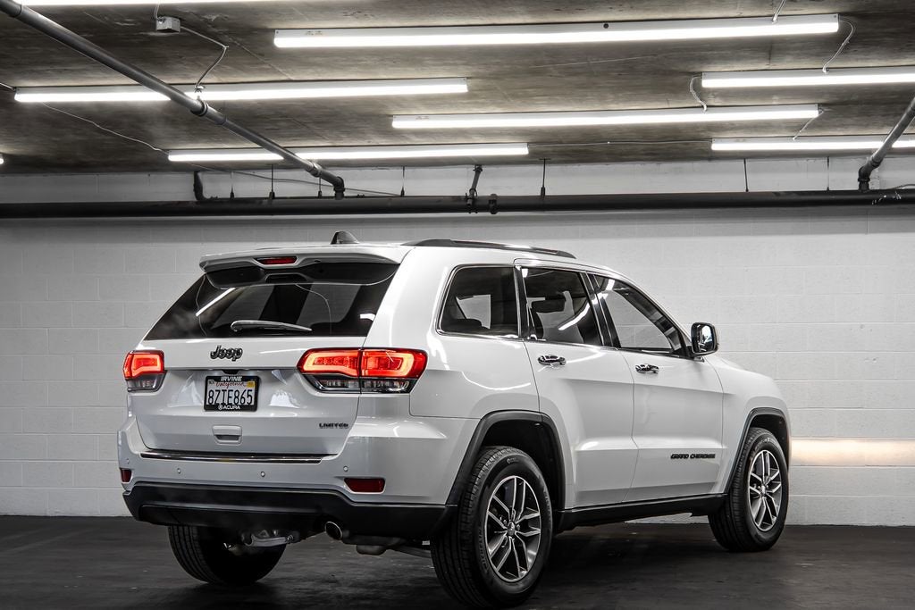 2018 Jeep Grand Cherokee Limited