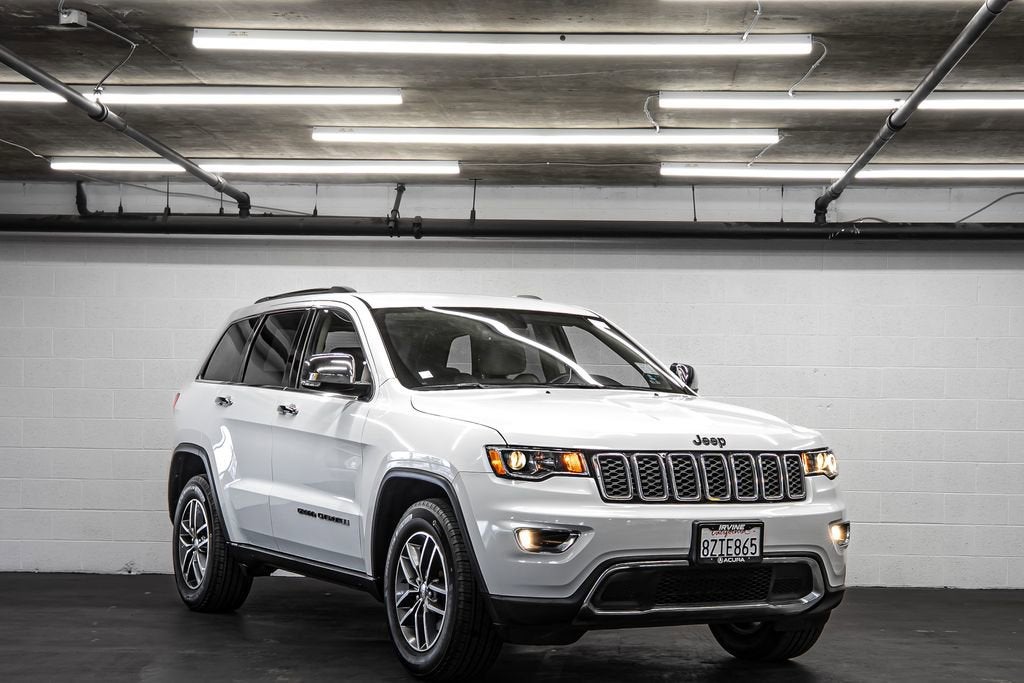 2018 Jeep Grand Cherokee Limited
