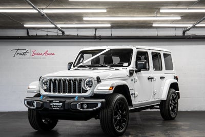 2024 Jeep Wrangler Sahara 4xe