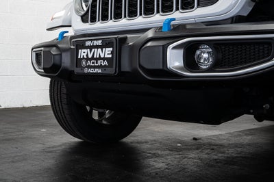 2024 Jeep Wrangler Sahara 4xe