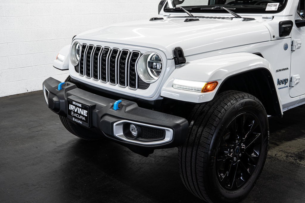 2024 Jeep Wrangler Sahara 4xe