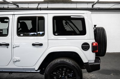 2024 Jeep Wrangler Sahara 4xe