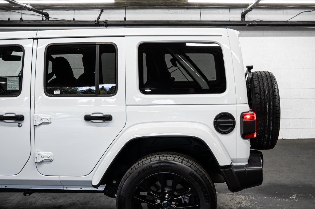 2024 Jeep Wrangler Sahara 4xe