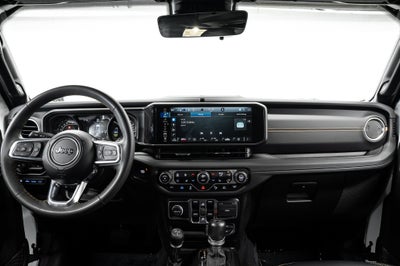 2024 Jeep Wrangler Sahara 4xe