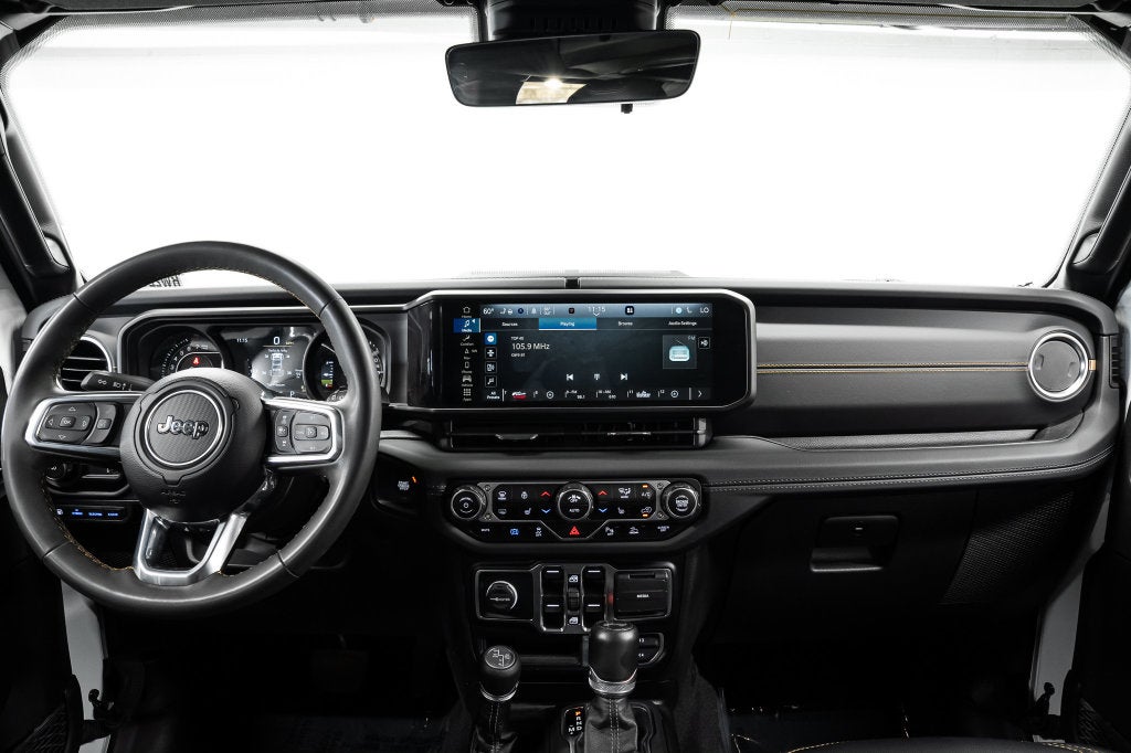 2024 Jeep Wrangler Sahara 4xe