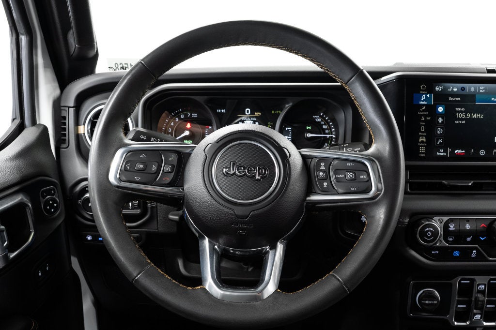 2024 Jeep Wrangler Sahara 4xe