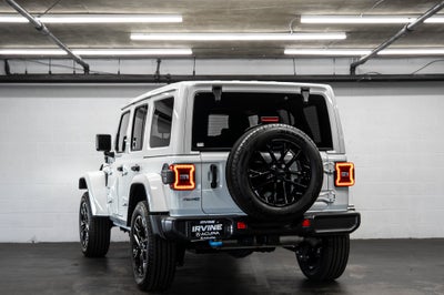 2024 Jeep Wrangler Sahara 4xe