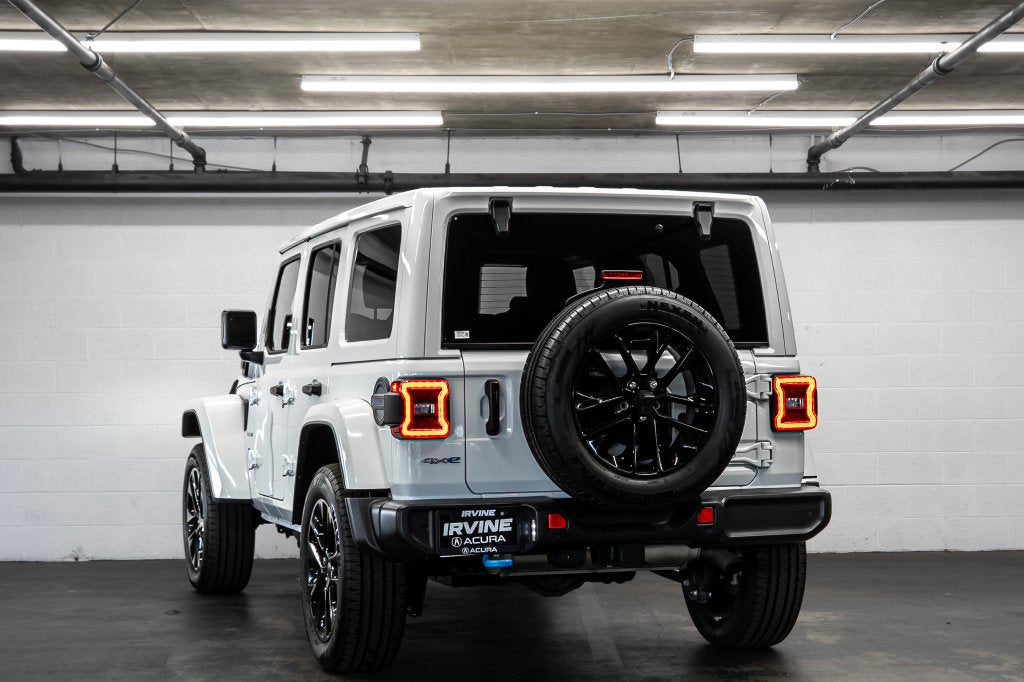 2024 Jeep Wrangler Sahara 4xe
