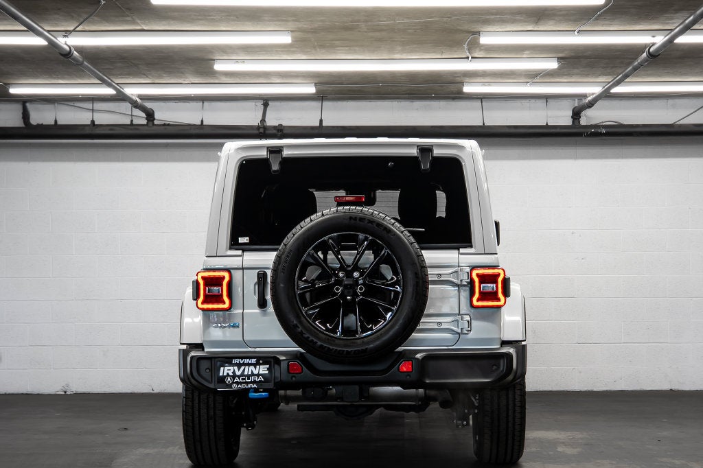 2024 Jeep Wrangler Sahara 4xe