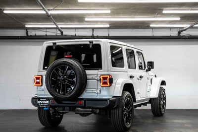 2024 Jeep Wrangler Sahara 4xe