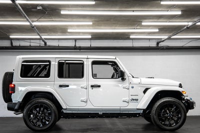 2024 Jeep Wrangler Sahara 4xe
