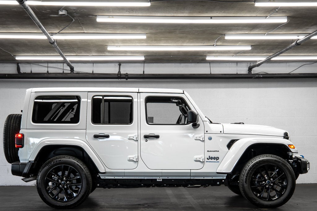 2024 Jeep Wrangler Sahara 4xe