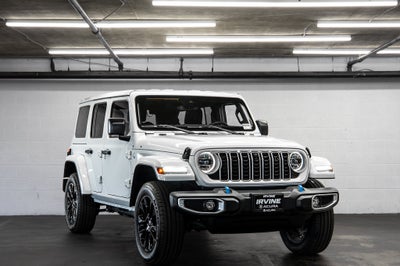 2024 Jeep Wrangler Sahara 4xe