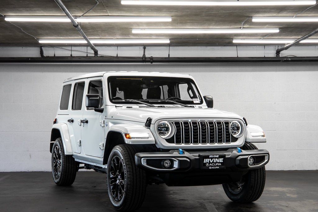 2024 Jeep Wrangler Sahara 4xe