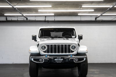 2024 Jeep Wrangler Sahara 4xe