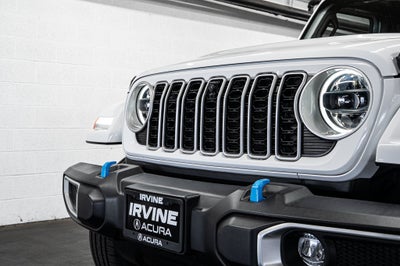 2024 Jeep Wrangler Sahara 4xe