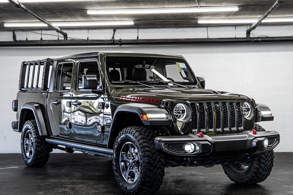 2022 Jeep Gladiator Rubicon