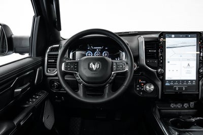 2025 RAM 1500 Laramie NIGHT EDITION