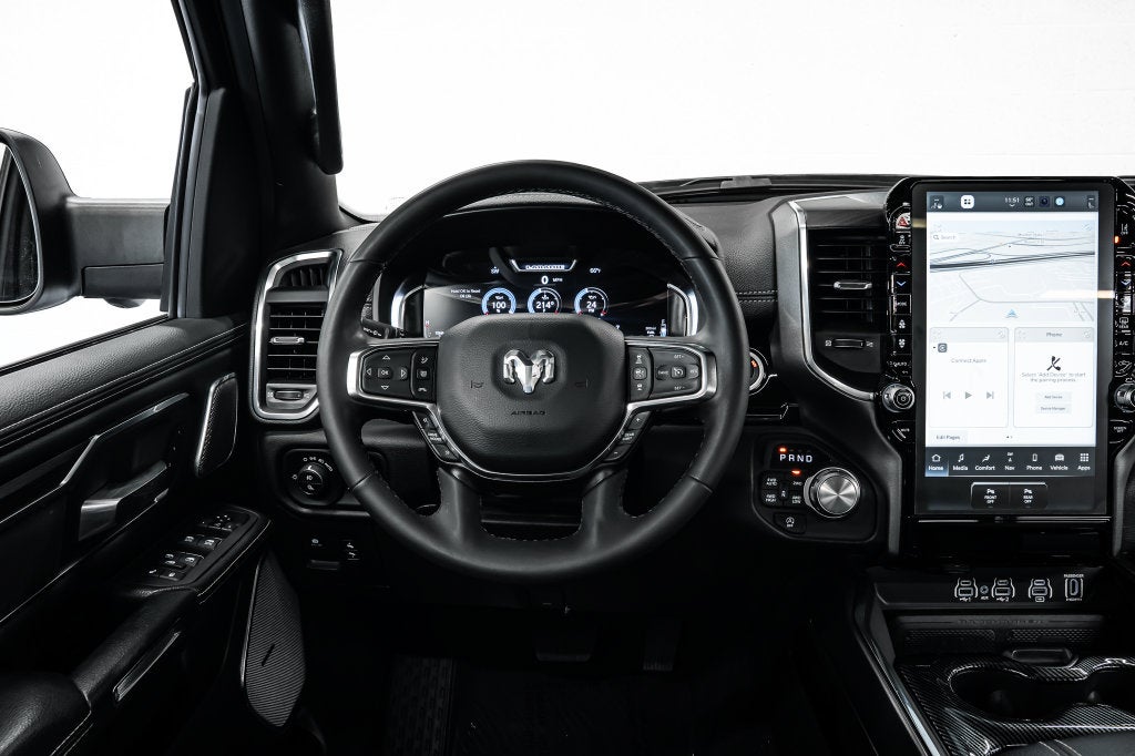 2025 RAM 1500 Laramie NIGHT EDITION