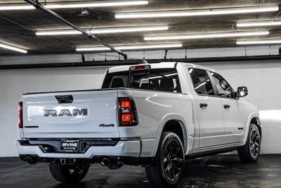 2025 RAM 1500 Laramie NIGHT EDITION