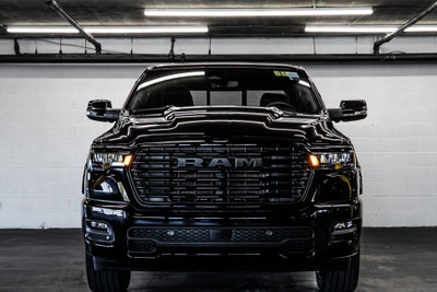 2026 RAM 1500 Laramie