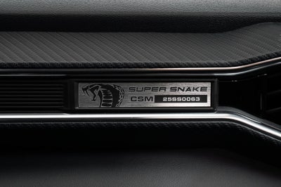 2025 Ford Mustang GT Premium 2025 SHELBY SUPER SNAKE MUSTANGCSM: 25SS0063
