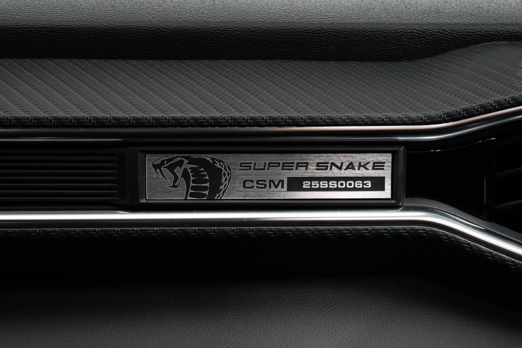 2025 Ford Mustang GT Premium 2025 SHELBY SUPER SNAKE MUSTANGCSM: 25SS0063