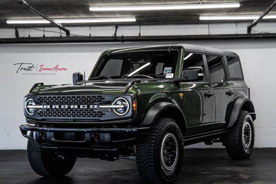 2022 Ford Bronco Badlands SASQUATCH PACKAGE