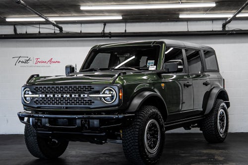 2022 Ford Bronco Badlands SASQUATCH PACKAGE