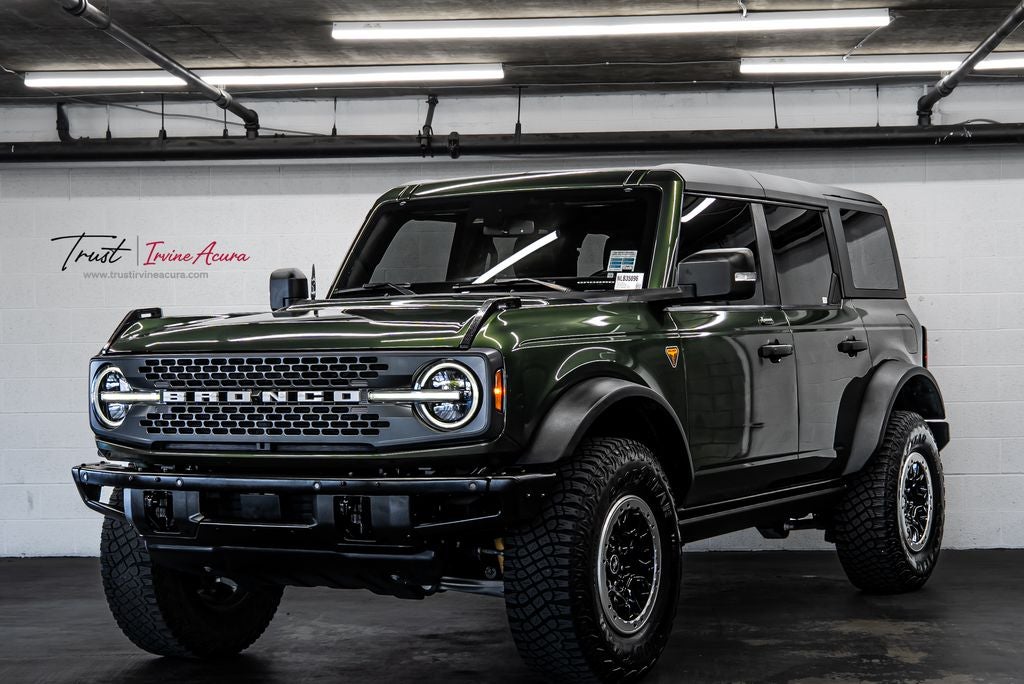 2022 Ford Bronco Badlands SASQUATCH PACKAGE