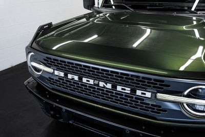 2022 Ford Bronco Badlands SASQUATCH PACKAGE