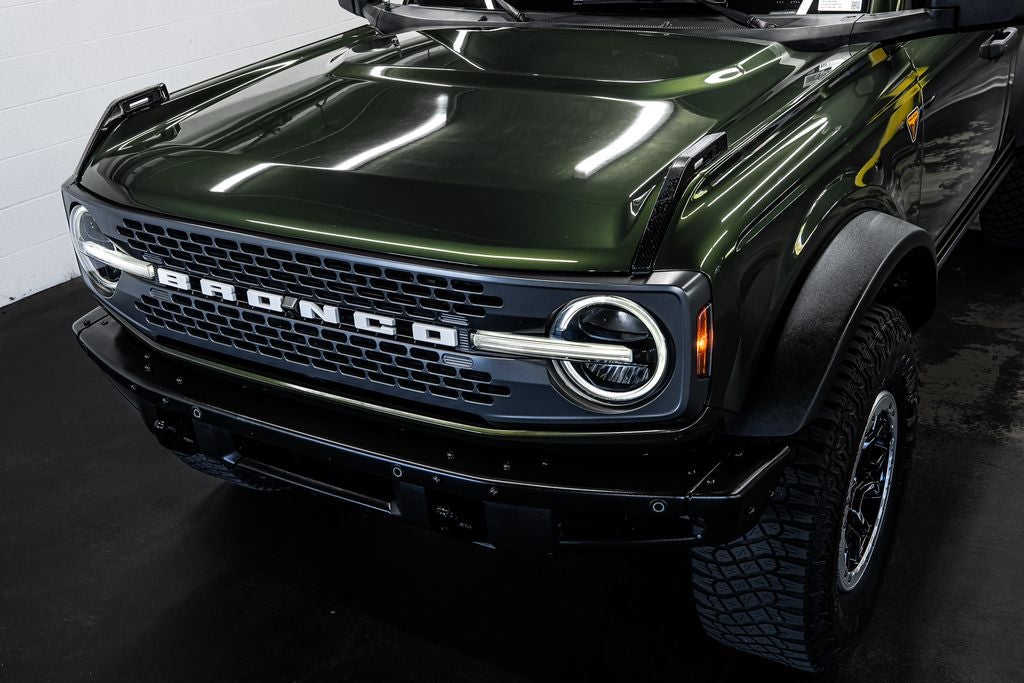 2022 Ford Bronco Badlands SASQUATCH PACKAGE