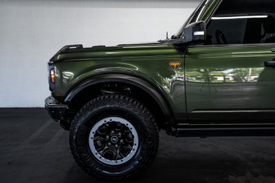 2022 Ford Bronco Badlands SASQUATCH PACKAGE