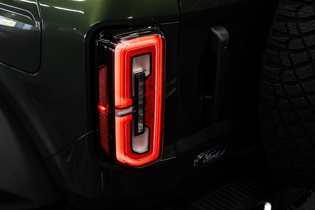 2022 Ford Bronco Badlands SASQUATCH PACKAGE