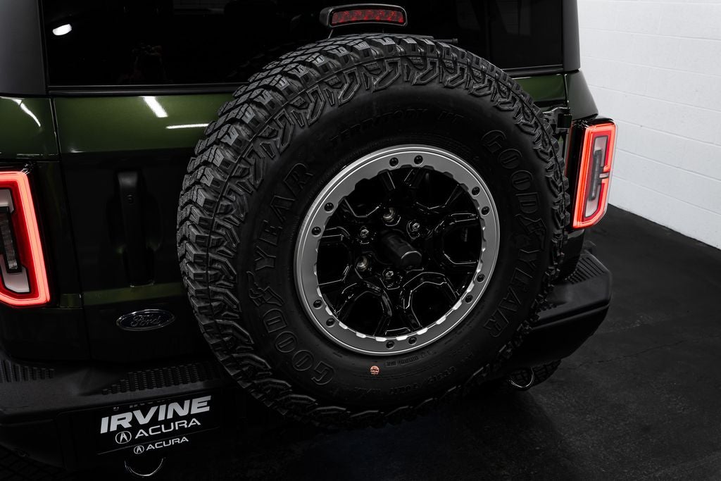 2022 Ford Bronco Badlands SASQUATCH PACKAGE
