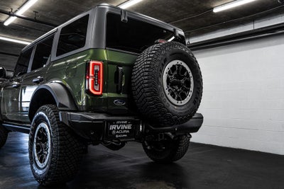 2022 Ford Bronco Badlands SASQUATCH PACKAGE